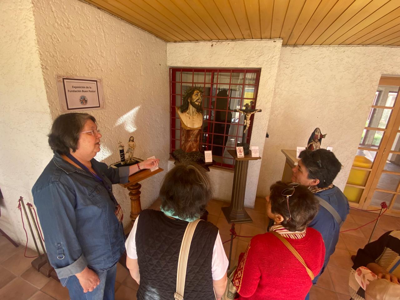 Exhibición “Momentos de la Pasión” presente en el Centenario de la Diócesis de San Felipe